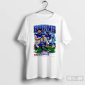 Classic Brian Burns New York Giants Player Comic T Shirts