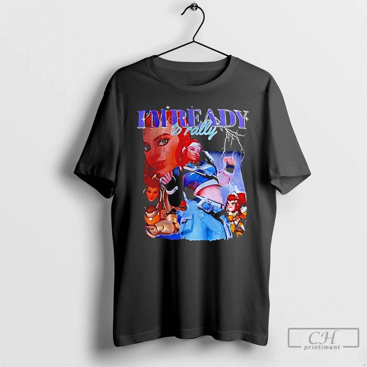 Classic Brigitte Lindholm Picture Character Graphic Unisex