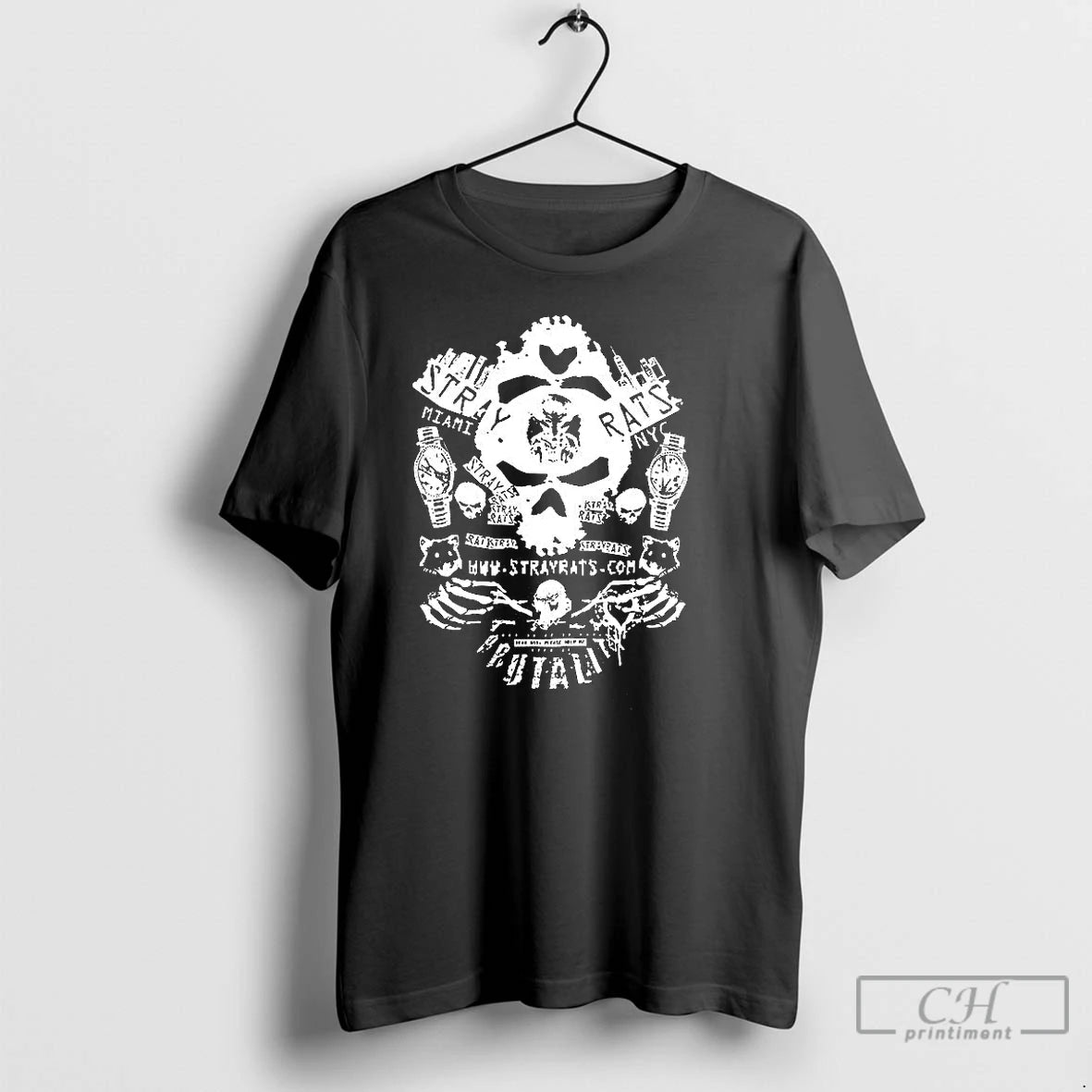 Classic Brutality Miami Nyc T Shirts