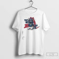 Classic Buffal Bills Mascot Fan They Not Like Us Map T Shirts