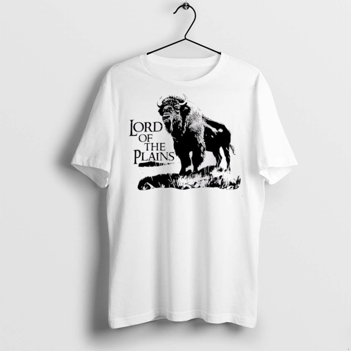 Classic Buffalo Lord Of The Plains Vinatge T Shirts