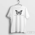 Classic Butterfly Migration Is An Act Of Courage Is A Human Right T Shirts