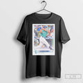 Classic Cal Raleigh Batting Card Mariners Superstar T Shirts