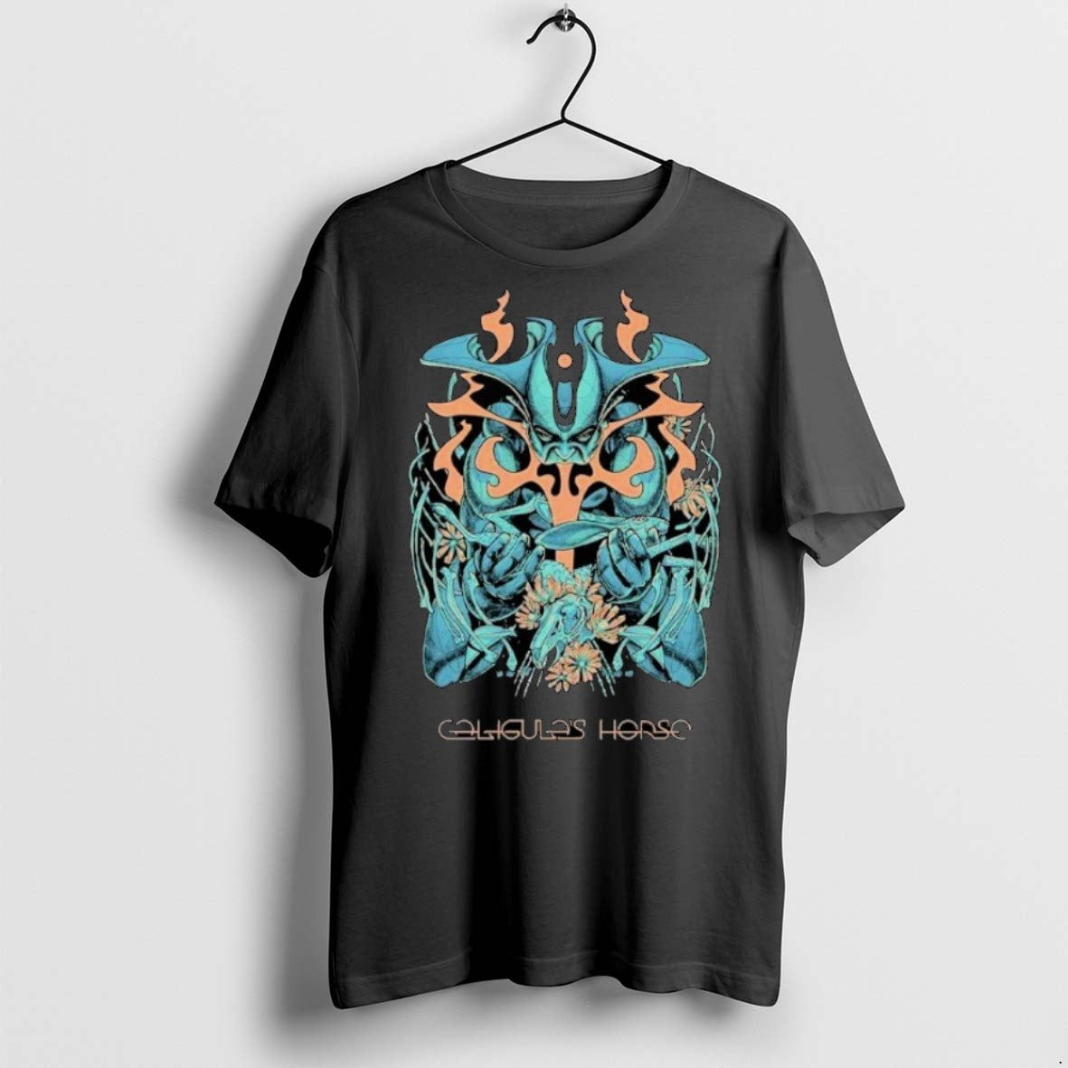 Classic Caligulas Horse Golem T Shirts