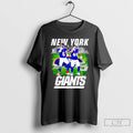 Classic Cameron Skattebo And Jaxson Dart New York Giants T Shirts