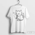 Classic Cat Smoking Art