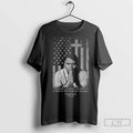 Classic Charlie Kirk American Flag 1993 2025 All Death Can Do To The Believer Is