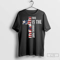 Classic Charlie Kirk This Is The Turning Point Cross Christian Usa Flag