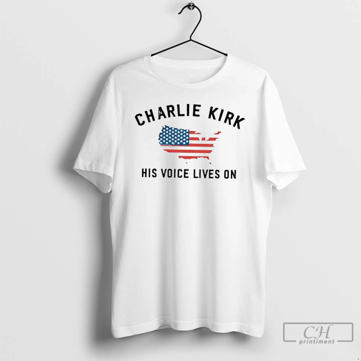 Classic Charlie Kirk His Voice Lives On T Shirts