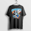 Classic Charlotte Hornets Mascot Skeleton Burning Player Nba T Shirts