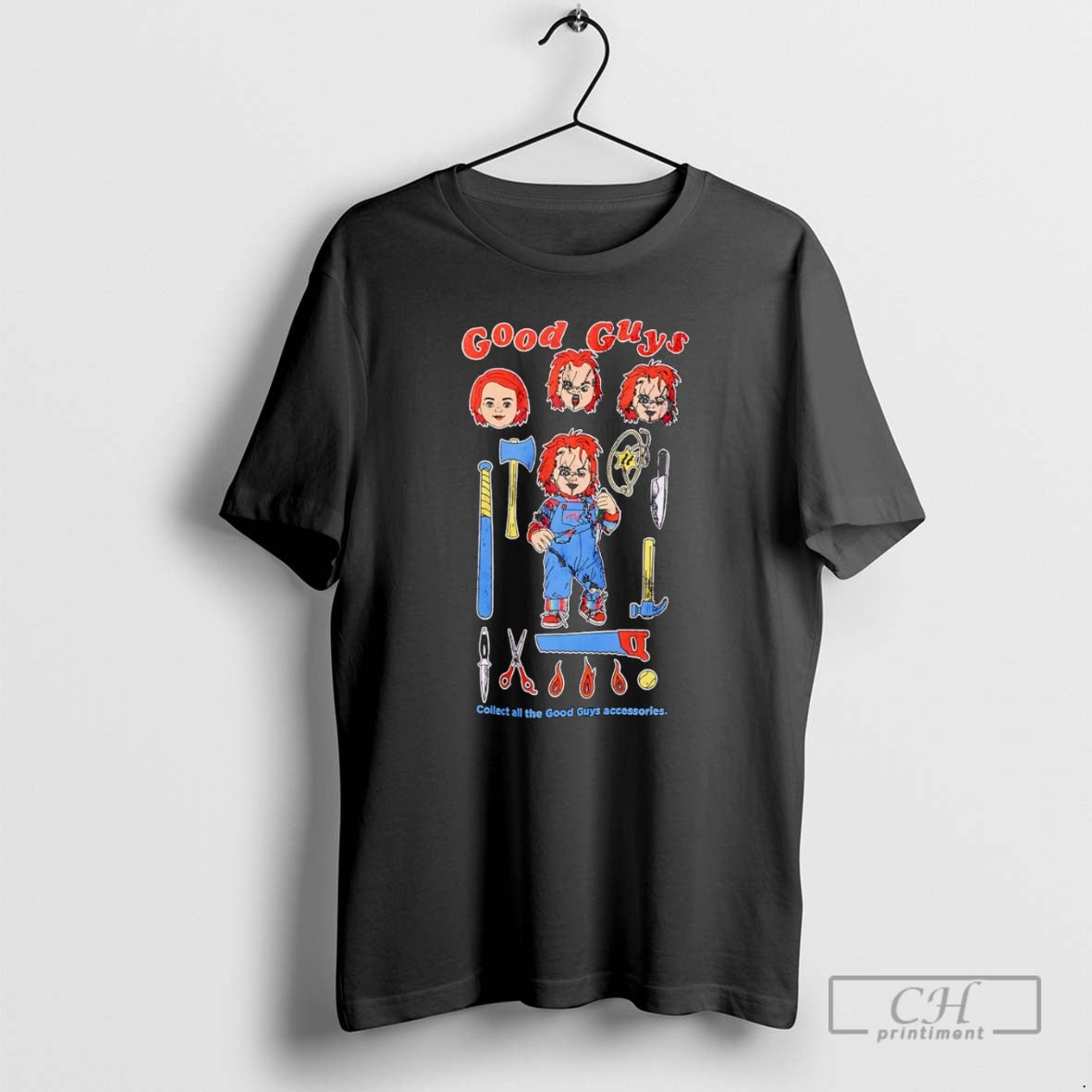 Classic Childs Play Chucky Good Guys Accessories Shirt Sweater
