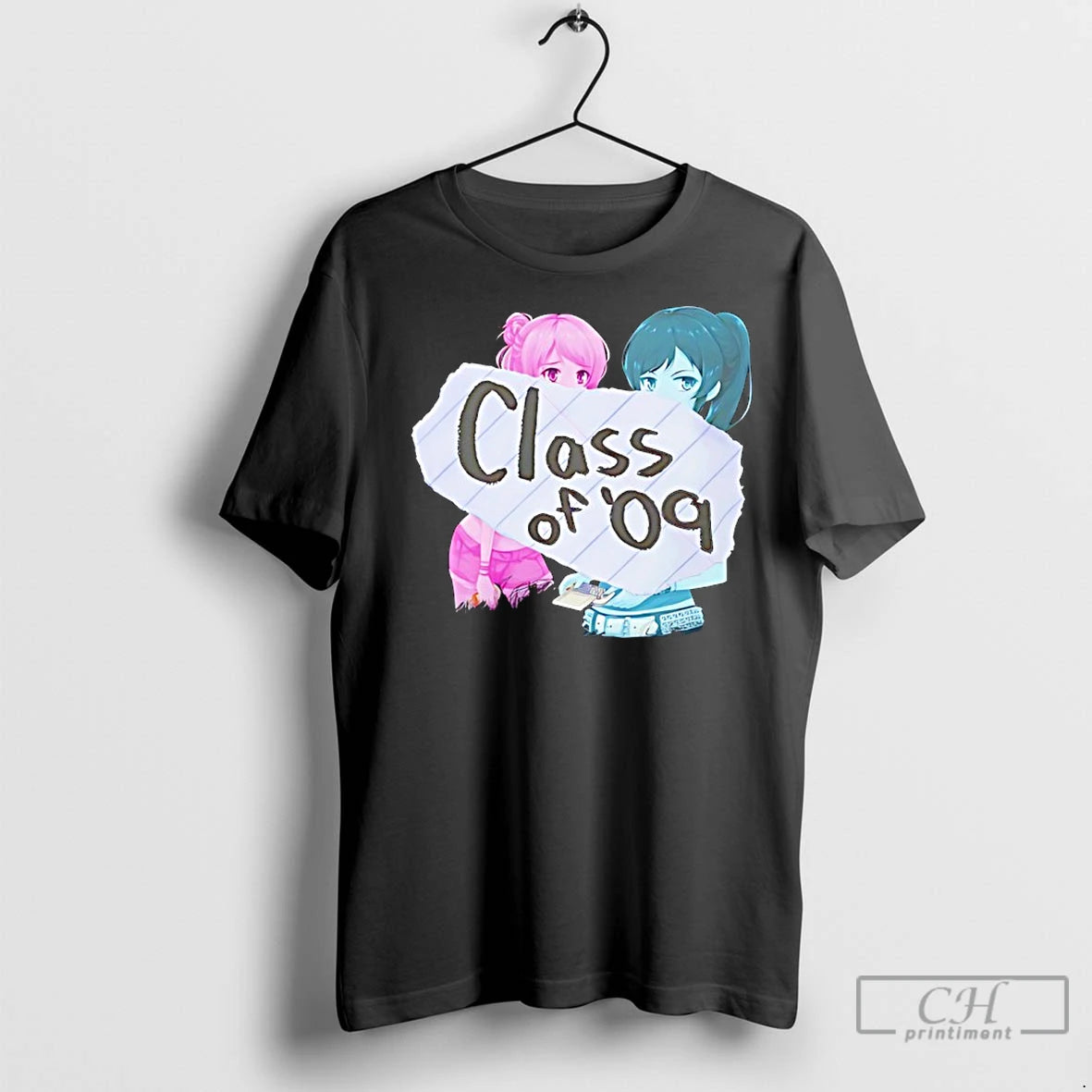 Classic Class Of 09 Color Girl