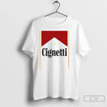 Classic Coach Curt Cignetti Retro Red T Shirts