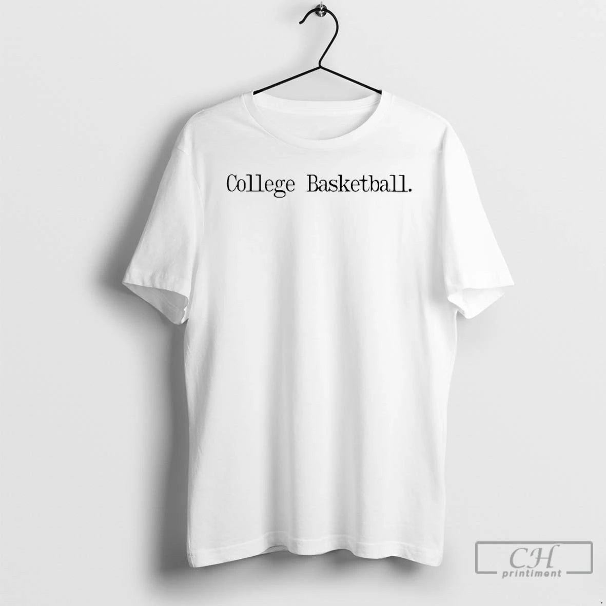 Classic College Basketball T Shirts