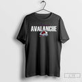 Classic Colorado Avalanche Logo 1500th Anniversary Burnzie Commemorative