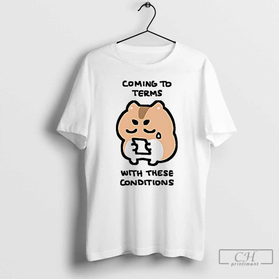 Classic Coming To Terms With These Conditions T Shirt