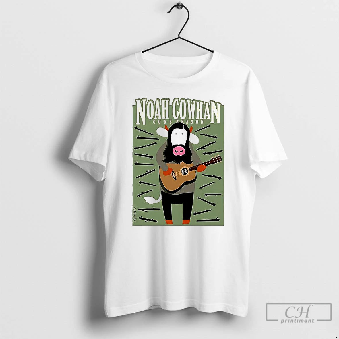 Classic Cow Noah Cowhan Cone Season T Shirts