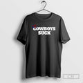 Classic Cowboys Suck Shirt Sweater