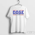 Classic D O G E Department Of Government Efficiency Sarcastic T Shirts