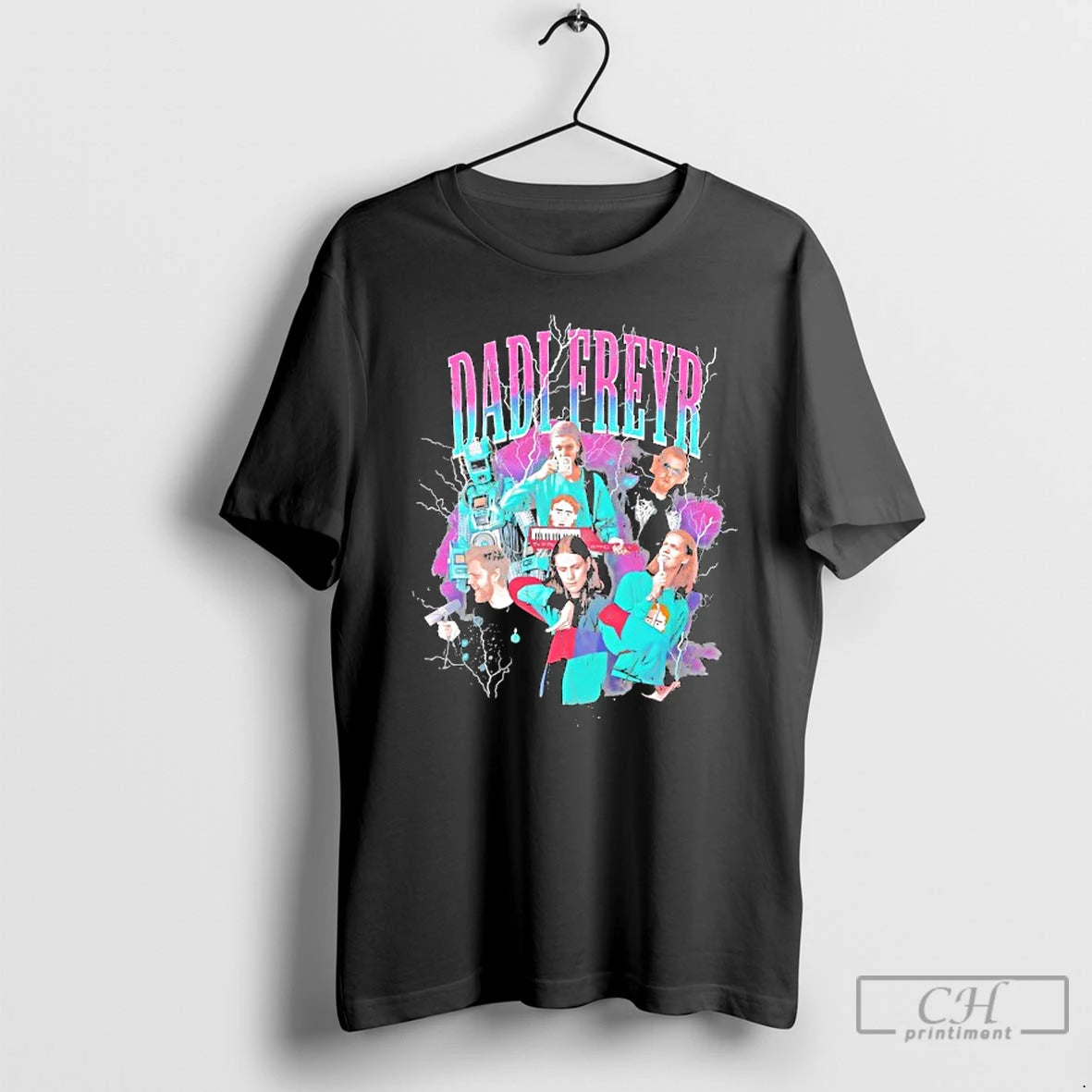 Classic Dadi Freyr Lightning T Shirts
