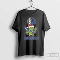 Classic Dallas Mavericks X Grinch Santa Lights Christmas 2025 Long Sleve T Shirts