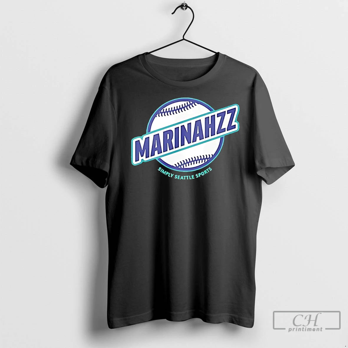 Classic Dan Wilson Wearing Marinahzz Simply Seattle Sports