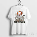 Classic Dancing Clown Six Seven Spooky Halloween T Shirts