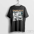 Classic Dangelo Rest In Power Graphic T Shirts