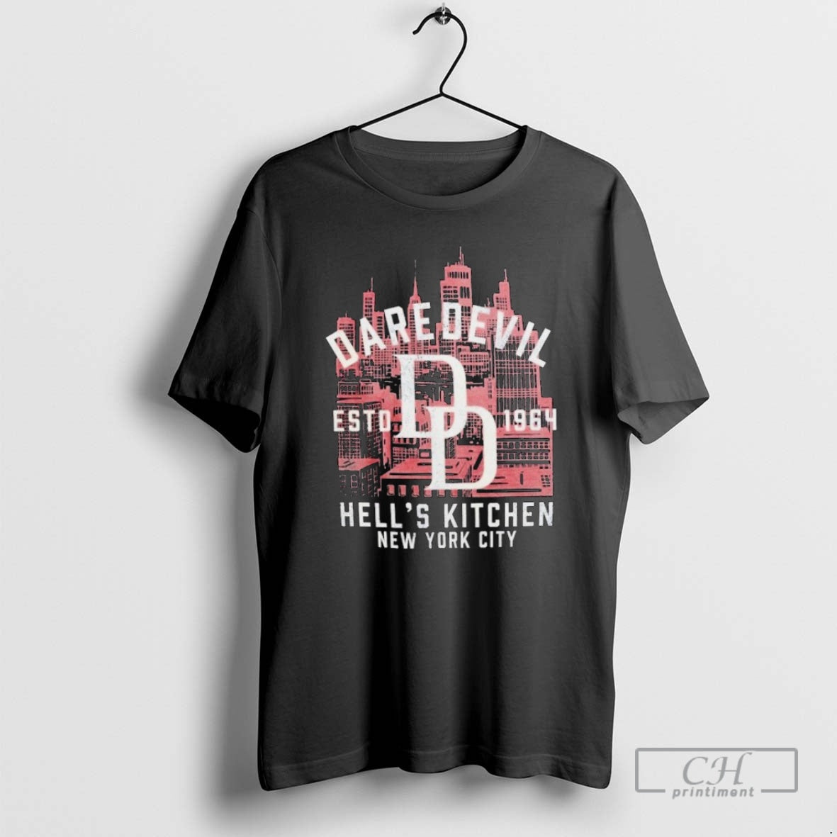 Classic Daredevil Hells Kitchen New York City Forge Est 1964 Shirt Sweater