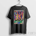 Classic David Byrne New York Ny October 10 11 2025 Concert Long Sleve T Shirts