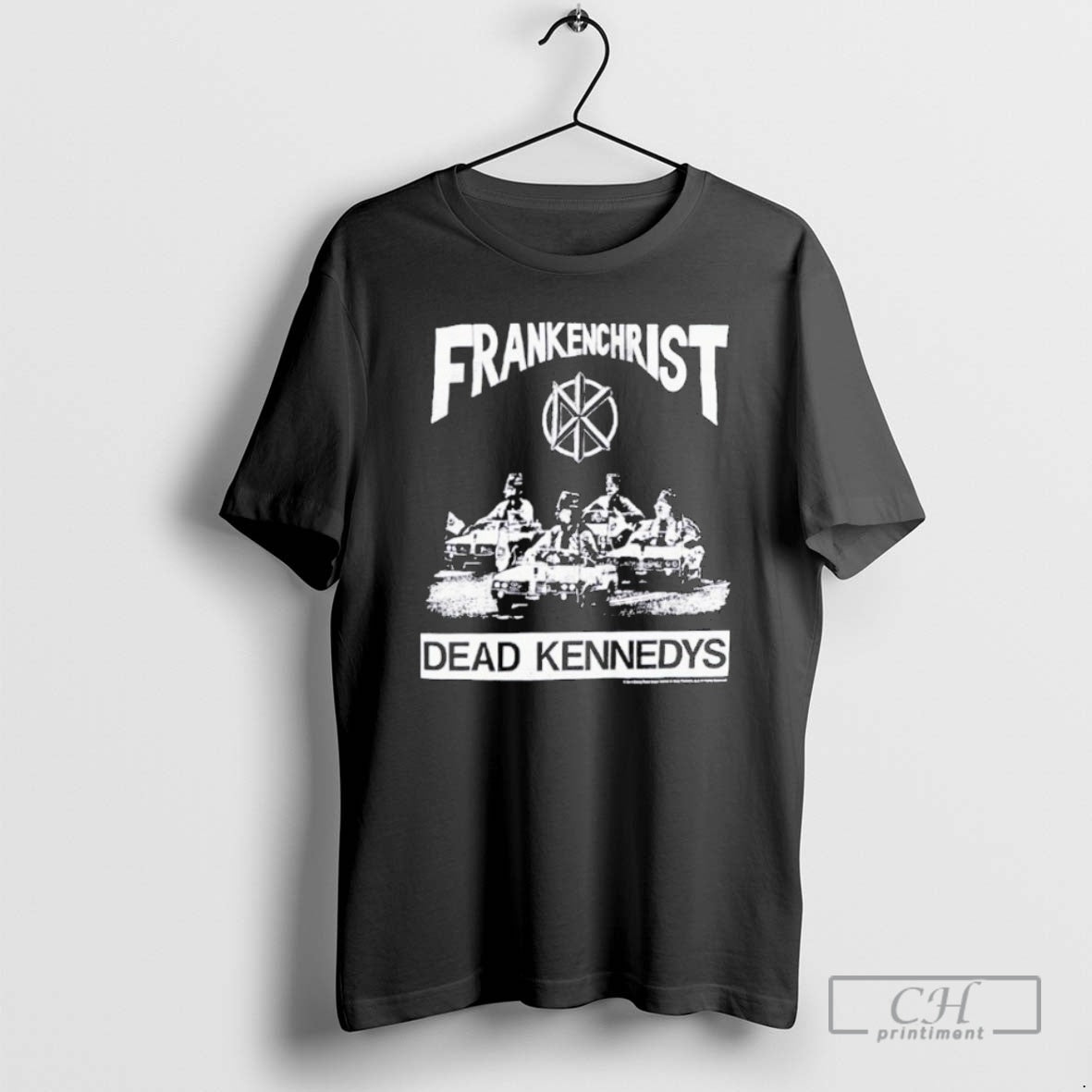 Classic Dead Kennedys Frankenchrist Shirt Sweater