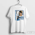 Classic Detroit Lions Aidan Hutchinson Collage Frame T Shirts