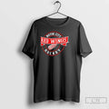 Classic Detroit Red Wings Motor City Hockey T Shirts