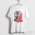Classic Detroit Red Wings X Sana Graphic Shirt Sweater