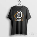 Classic Detroit Tigers Alcs 2025 Logo T Shirts