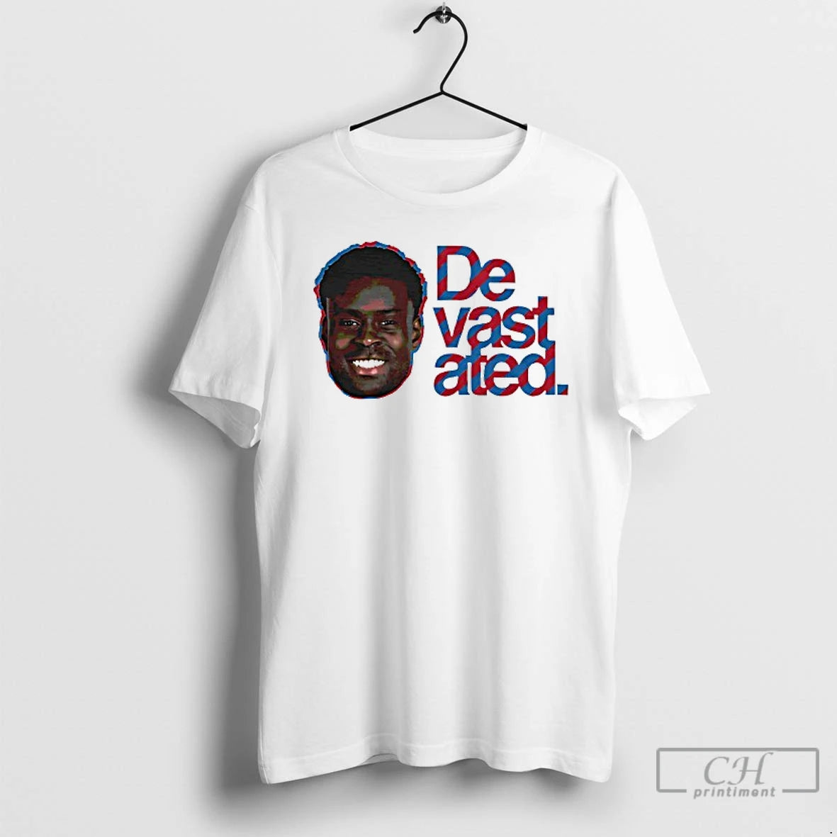 Classic Devastated Marc Guehi Crystal Palace Fc T Shirts