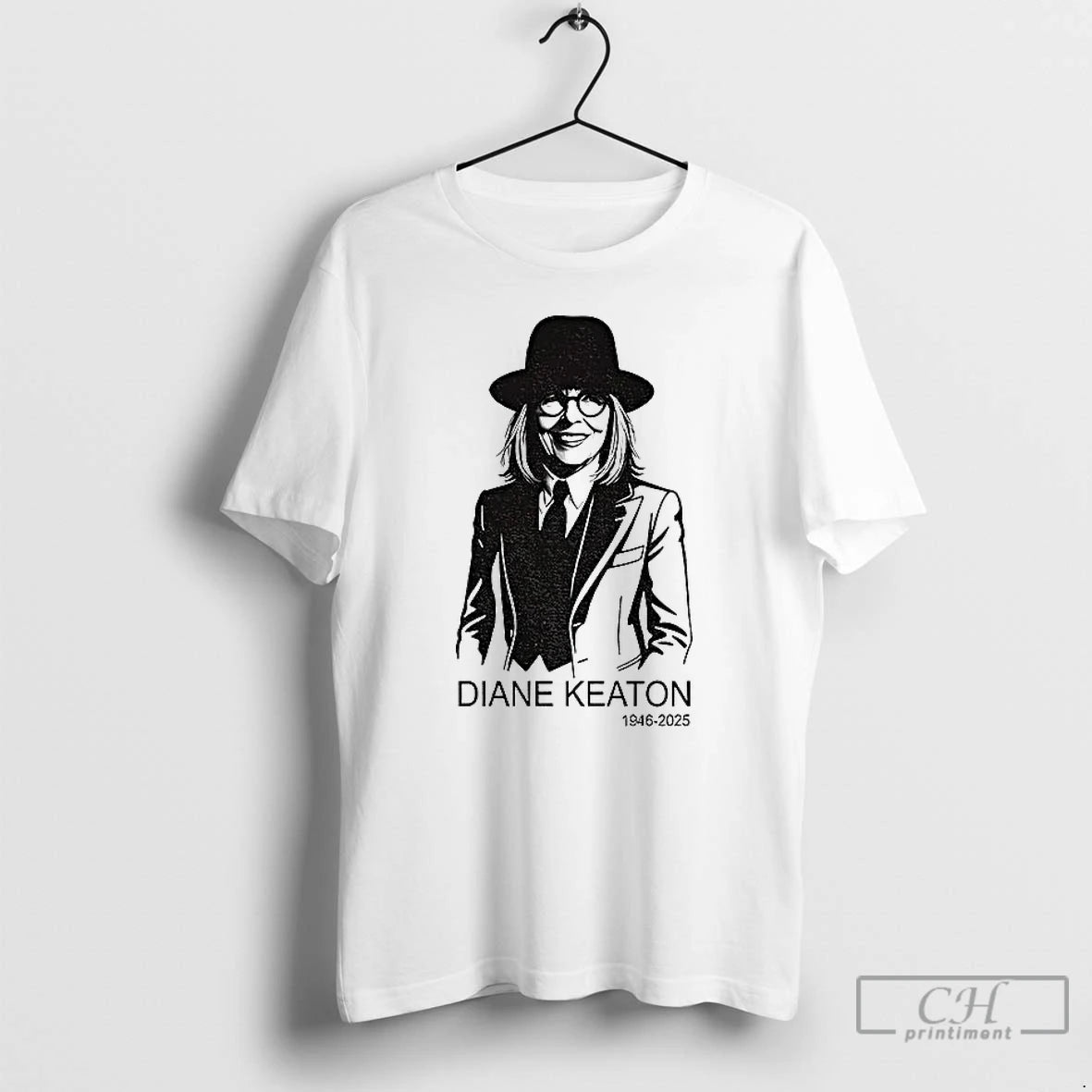 Classic Diane Keaton 1946 2025 Legends Never Die 1946 2025 T Shirts
