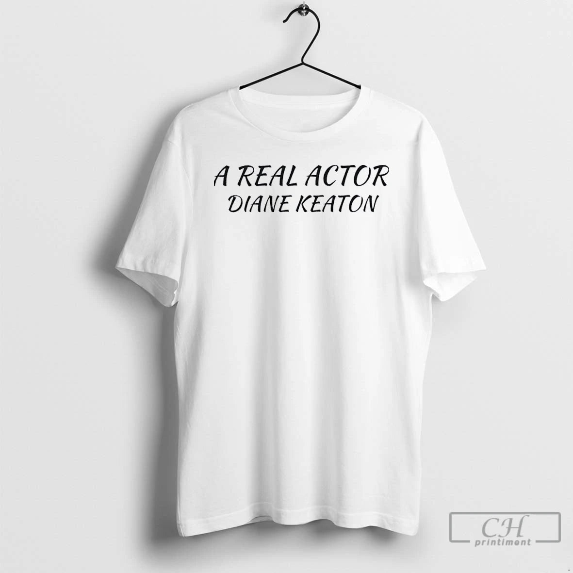 Classic Diane Keaton A Real Actor T Shirts