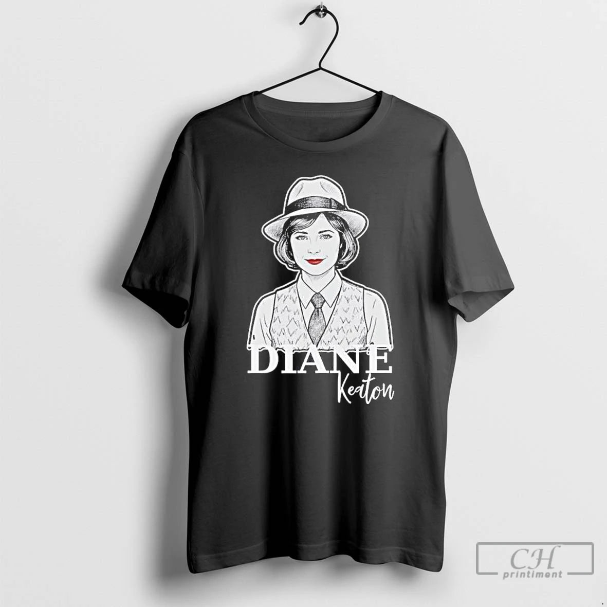 Classic Diane Keaton Annie Hall Style T Shirts
