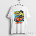Classic Diane Keaton Nascar Racing 90s Big Hat Go Number 24 T Shirts
