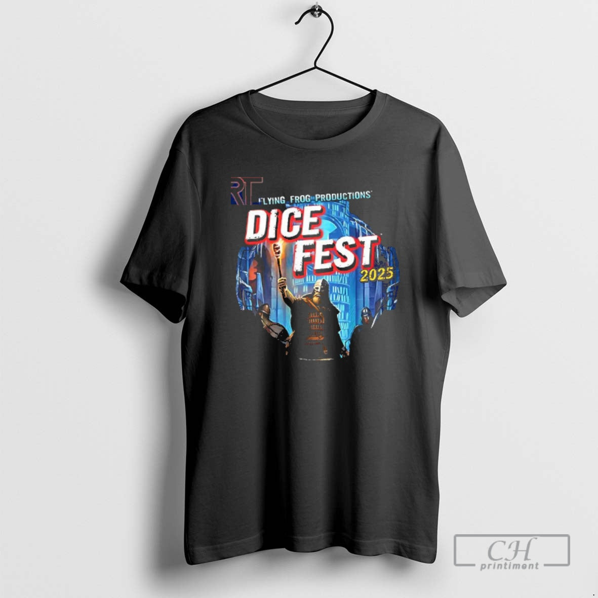 Classic Dice Fest 2025 Gates Of Valhalla Shirt Sweater