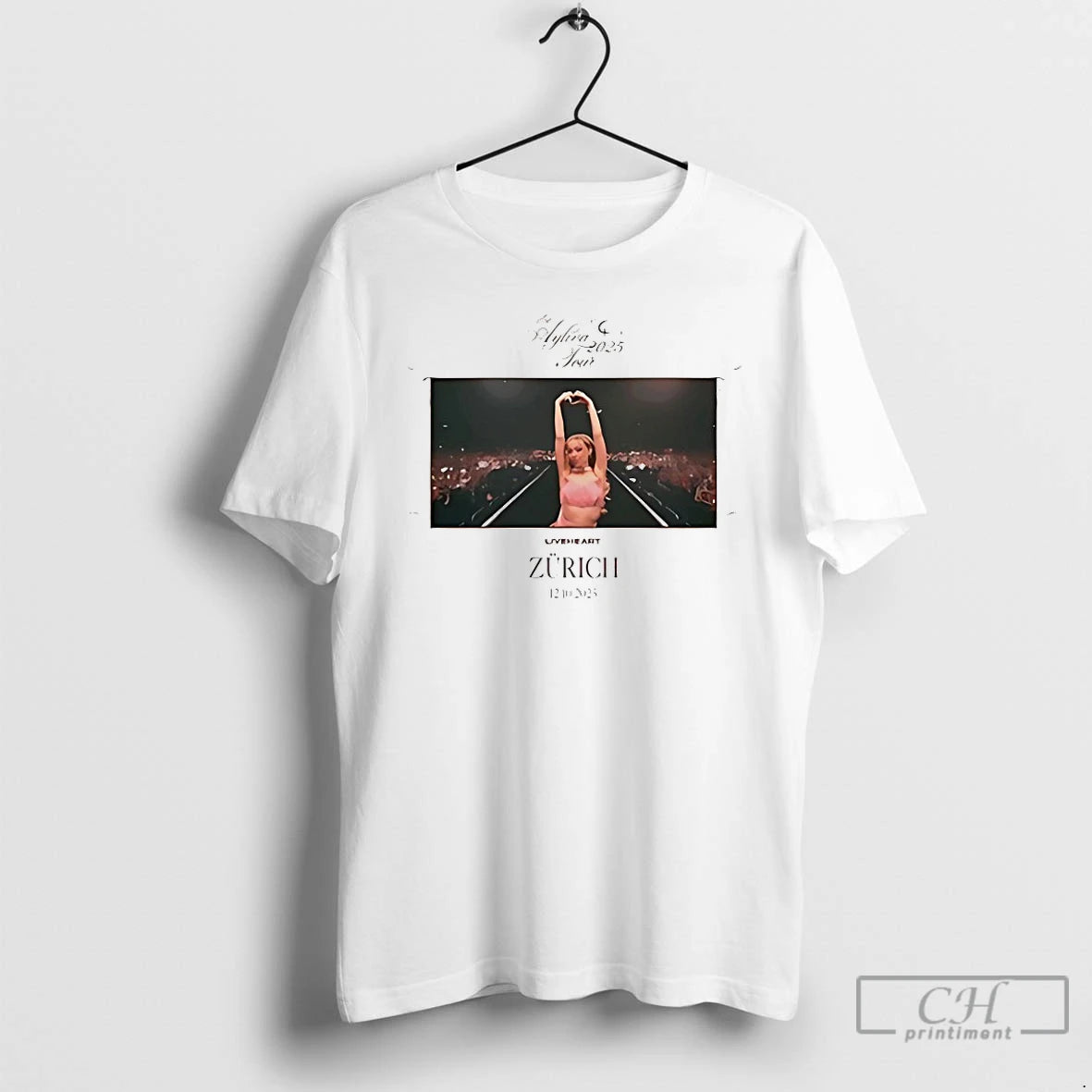 Classic Die Ayliva Zurich T Shirts