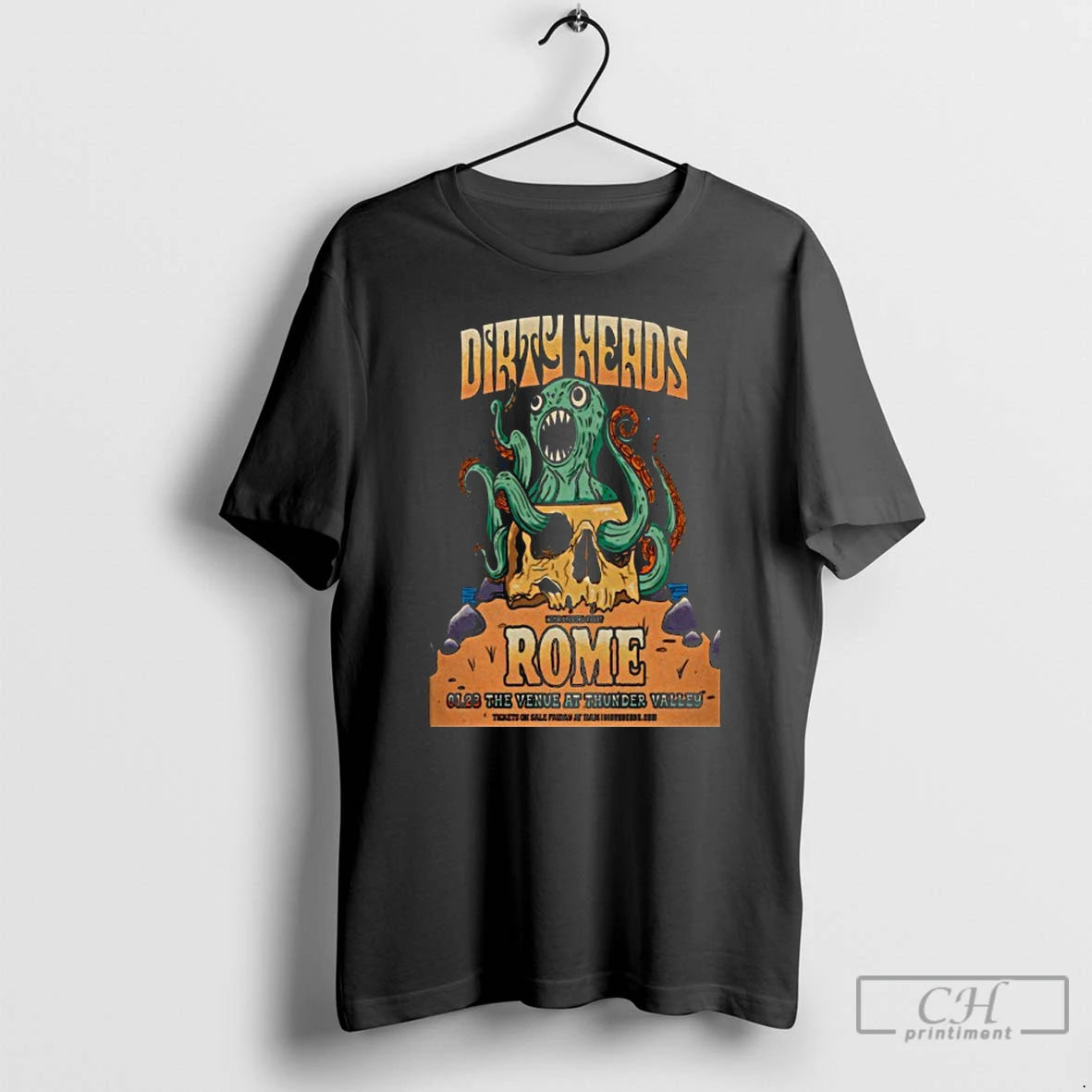 Classic Dirty Heads Lincoln Ca January 23 2026 T Shirts