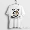 Classic Do You Beau Lieve Mizzou Tigers Mens White Tee T Shirts