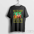 Classic Doors 60 Years 1965 2025 Thank You For The Memories Actors Signature T Shirts