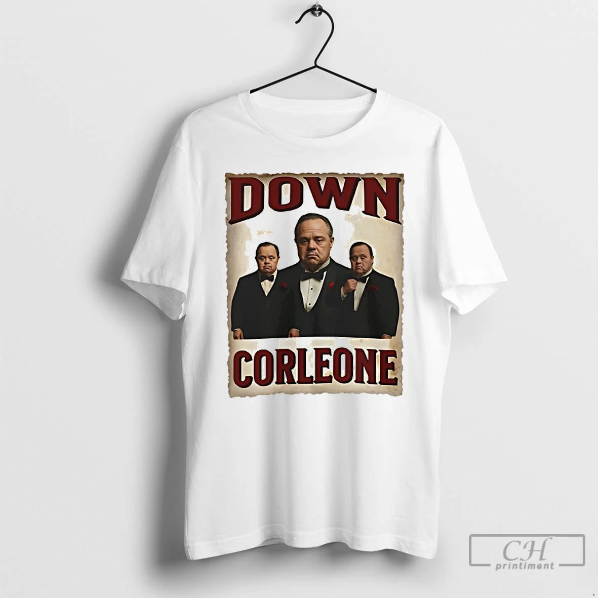Classic Down Corleone The Godfather Down Syndrome T Shirts