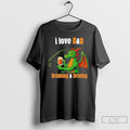 Classic Dragon I Love Dd Drinking And Driving T Shirts