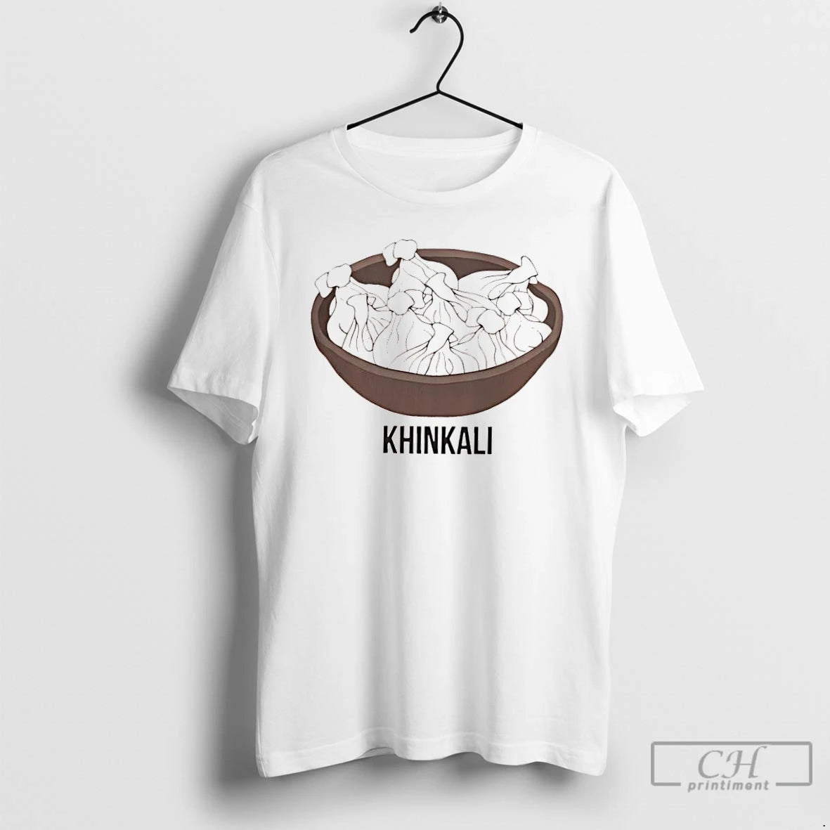 Classic Dreams Of Khinkali T Shirts