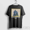 Classic Drunk Cigs Dont Count Gorilla Smoking Bigfoot Unisex