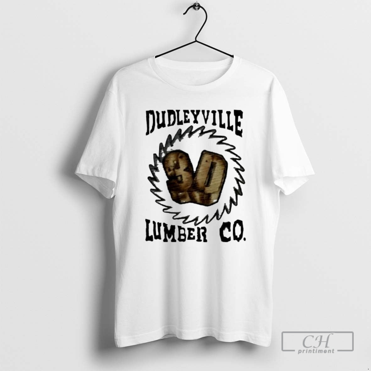 Classic Dudleyville 3d Lumber Co Shirt Sweater